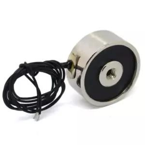 미니 솔레노이드 전자석 강한 홀더 컵 DC 12V 5KG 50N (W94979E)