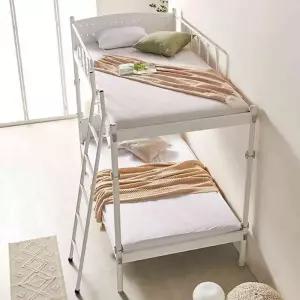 사안 철제 2층 침대 SS 1180x1880 초등학생2층침대
