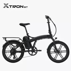 [퀄리]2026 퀄리스포츠 엑스트론GT 20인치 전기자전거 48V 500W 유압디스크 7단