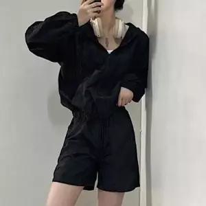 바스락 여성 트레이닝복 세트/SET 바람막이 트레이닝 WF84D06