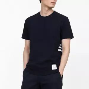 톰브라운 26SS 사선 스트라이프 반팔티 MJS123A 00050 415
