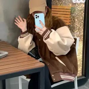 여성 캐주얼무드 기모 안감 야구점퍼 항공점퍼 과잠 여자점퍼 야구점퍼 항공점퍼