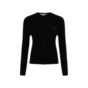 베이비 폭스 라운드 가디건 블랙 여성 QW00502KT1193 P199