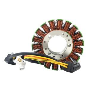 Daytona 675 ABS Speed Street Triple R OEM T와 호환되는 오토바이 발전기 고정자 코일 조립 키트 13000