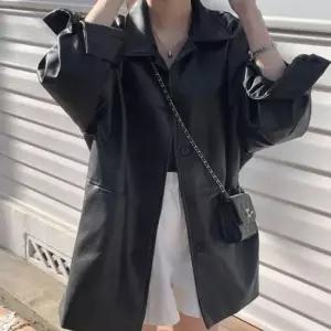 가을아우터 오버핏 라이더 자켓 카라넥 간절기 아우터 포인트룩