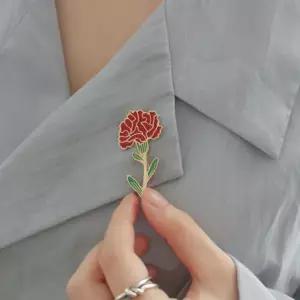 카네이션 브로치/어버이날/스승의날/고급패키지