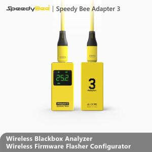 SpeedyBee 어댑터 3 내장 Bluetooth 및 8비트 BLHeli_S ESC 펌웨어 업데이터가 포함된 블랙박스 다운로더