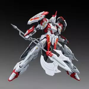 BEARISE SNAA 1/144 모델 키트 메치 - 원탁 기사단 소울 스피어 라모락 6.3인치/메카 관절 피규어 조립