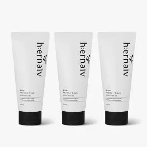 어네이브 더마 트러블 베이비 고보습 크림 아기 유아 보습 저자극 120ml, 3개