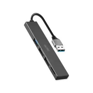 엑토 TF 카드리더기 3포트 USB 3.0 허브 CRH-13 (W68227A)