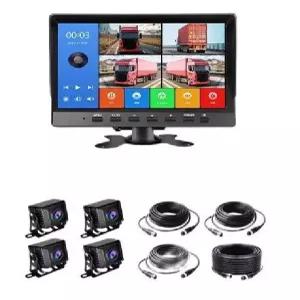 트럭 블랙박스 24V 4채널 화물차 대형 모니터 카메라