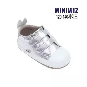[토박스] TOEBOX 미니위즈 돌선물 첫 걸음마 신발 위즈스타 벨크로 실버 MZKCD1TSST21 MZKCD1TSST21SIL MZK