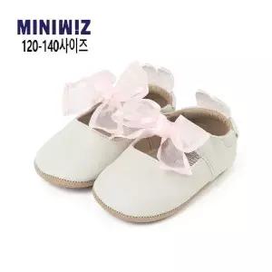 [토박스] 미니위즈 돌선물 첫 걸음마신발 위즈보우 크림 아동 메리제인 MZKCF1TSBO11 MZKCF1TSBO11CRE MZKC