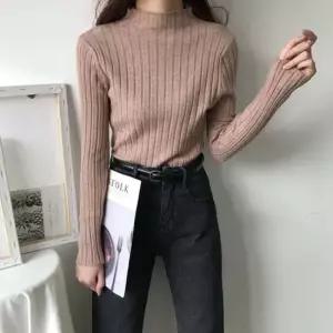 골지 목티 반폴라 반목티 터틀넥 겨울니트 이너티