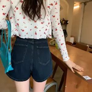 데일리 데님 A라인 치마 숏팬츠 JSC24052603 스커트 데님스커트 데님치마 여름치마 봄치마