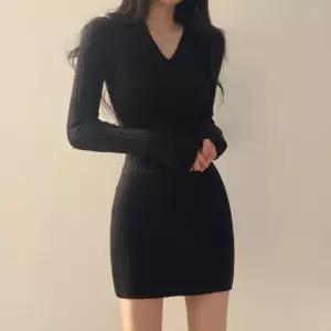 여성 3컬러 겨울 데이트룩 골지 니트 슬림 미니원피스 봄옷 여름옷 가을옷 데이트룩