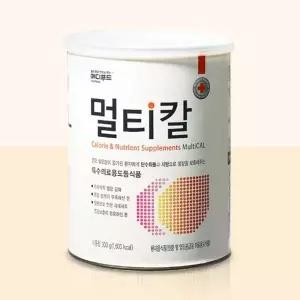 건강을위한 메디푸드 멀티칼 [ 캔 ] 300g 6캔