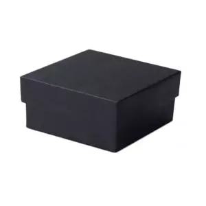 주얼리 케이스 무광블랙 7cmX7cm 쥬얼리케이스 종이케이스 종이박스 (WAF0A94)