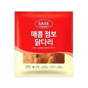 사세 매콤점보 닭다리 1.3kg x 10개입 1박스
