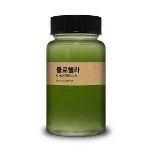 옆집샵 클로렐라 100ml 초등 실험 관찰 생물 녹조류 과학 생태 학습 교구
