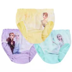 [레노마 이너웨어]겨울왕국2 여아 벼리 팬티3매세트_GN