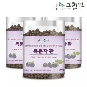 그린약초 국내산 복분자환 300g 3개