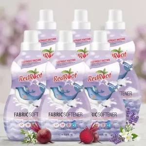 레드루트 유아 아기 섬유유연제 머스크향 1000ml 6개