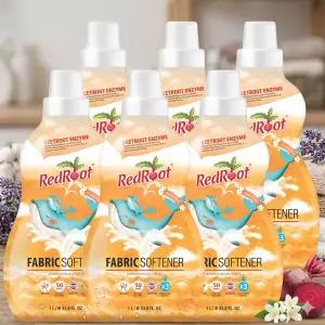 레드루트 유아 아기 섬유유연제 스위트향 1000ml 6개