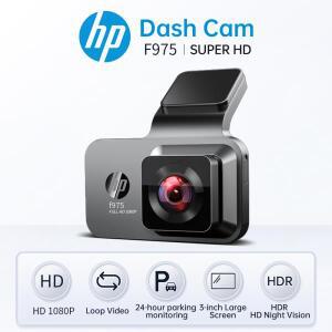 HP 대시 캠 자동차 레코더 HD 나이트 비전 자동차 카메라 WiFi 자동차 DVR 비디오 루프 비디오 주차 모니터