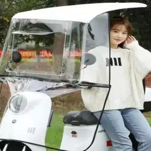 캐노피 지붕 차양막 덮개 비가림막 백미러 장착형 간편한