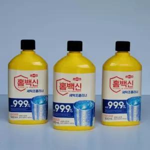 [룽스_65]세탁조클리너 효율적인 액체형 500ml 3개