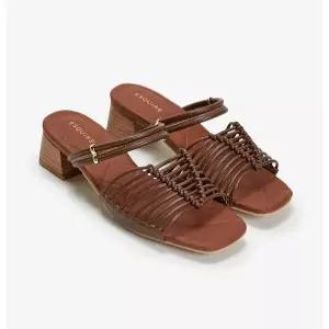 [에스콰이아][에스콰이아] 여성 스트랩 샌들 4CM(EQFMSD947BR) (P003814583)