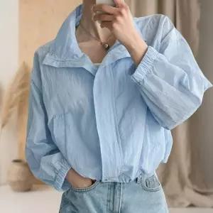 여성 여름용 바람막이 점퍼