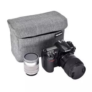 DSLR 카메라 휴대용 보관 가방 파우치 케이스 렌즈 장비 액세서리 (WBB48C2)