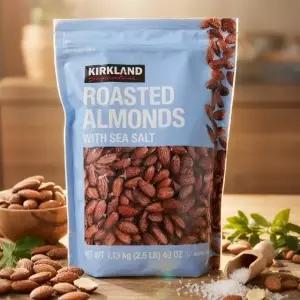 [코스트코] 커클랜드 시그니춰 로스티드 아몬드(1.13kg)