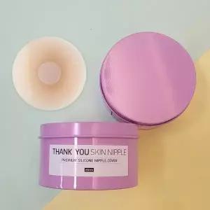 땡큐 스킨 니플패치 65mm 실리콘 니플밴드 12매 여성 패치 패드 커버 유두 가리개