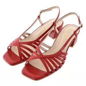 [에스콰이아][에스콰이아] 여성 스트랩 샌들 4CM(EQFMSD965RE) (P003814602)