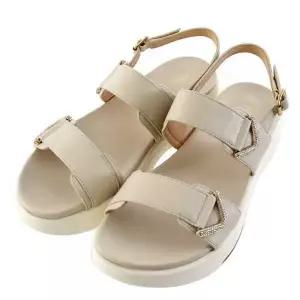 [에스콰이아][에스콰이아] 여성 논슬립 투밴드 샌들 4.5CM(EQFMSD961BE) (P003814598)