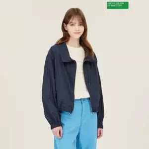 베네통 백 자수 스트링 점퍼 BAJP67531