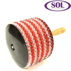 SOL 플라스틱구슬 카바사 CA-01-RED