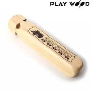 Playwood (플레이우드) 나무 기차휘슬 사이즈 (18.5 x 3.5 cm) TRW-M