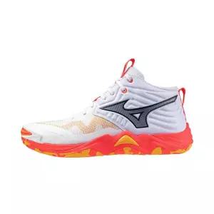 미즈노 MIZUNO 웨이브 모멘텀 엘리트 미드 배구화 V1GA251701