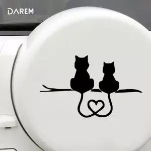 [룽스_65]차량용 스티커 / DIY 자동차 자동차 주유구