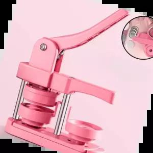 핀버튼키링 편리한 뱃지 기계 핀버튼 원형 DIY 굿즈 제작 58MM