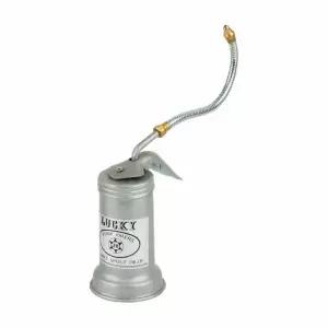 장비 유지보수 윤활 오일 주입 스큐류 캡 타입 파이프 195mm 650cc