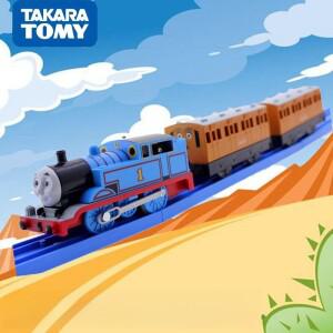 TAKARA TOMY 트랙 장난감 모델 토마스 기차 애니와 클라라벨 마차 소년 친구 휴가 선물로 적합