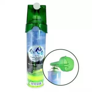 스포츠용 고순도 가정용 캔 가벼운 마스크 816ml 산소통 산소 휴대용