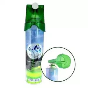 캔 산소통 마스크 가정용 고순도 스포츠용 가벼운 816ml 산소 휴대용