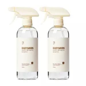 살림백서 베이비 키즈 욕조클리너 500ml 2개