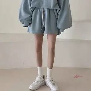무지 3부 통넓은 반바지 밴딩tuv996